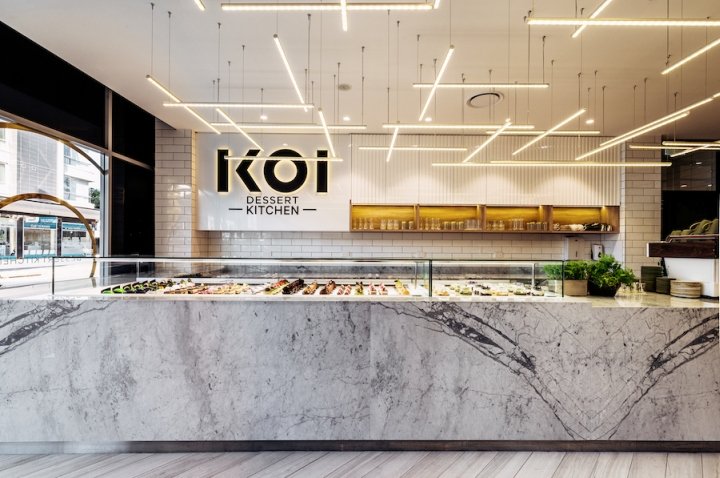 Loopcreative 设计的 KOI 厨房,澳大利亚悉尼 Loopcreative 设计的 KOI 厨房,澳大利亚悉尼