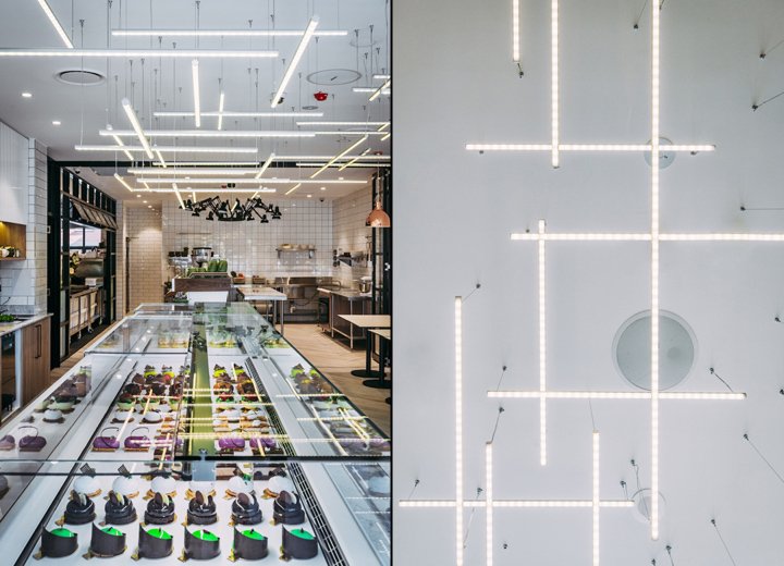 Loopcreative 设计的 KOI 厨房,澳大利亚悉尼 Loopcreative 设计的 KOI 厨房,澳大利亚悉尼