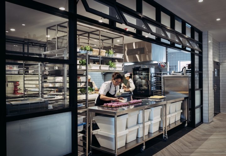 Loopcreative 设计的 KOI 厨房,澳大利亚悉尼 Loopcreative 设计的 KOI 厨房,澳大利亚悉尼