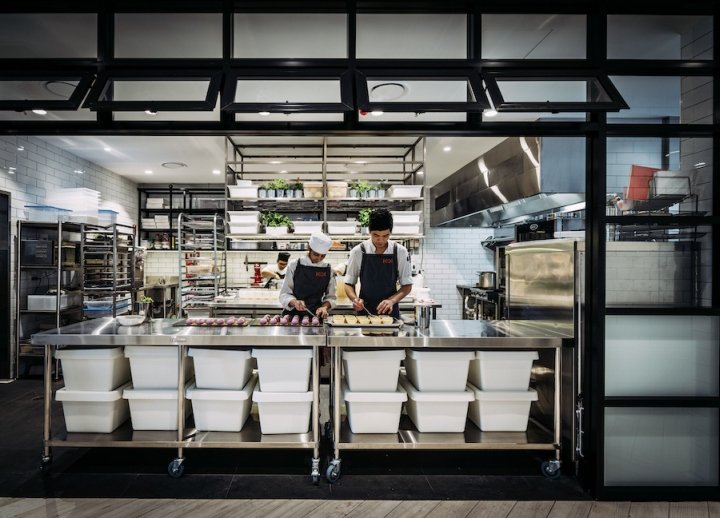 Loopcreative 设计的 KOI 厨房,澳大利亚悉尼 Loopcreative 设计的 KOI 厨房,澳大利亚悉尼