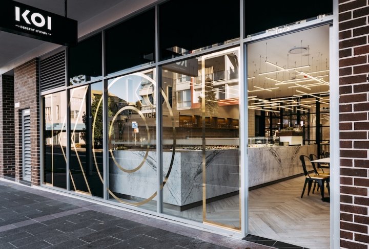 Loopcreative 设计的 KOI 厨房,澳大利亚悉尼 Loopcreative 设计的 KOI 厨房,澳大利亚悉尼