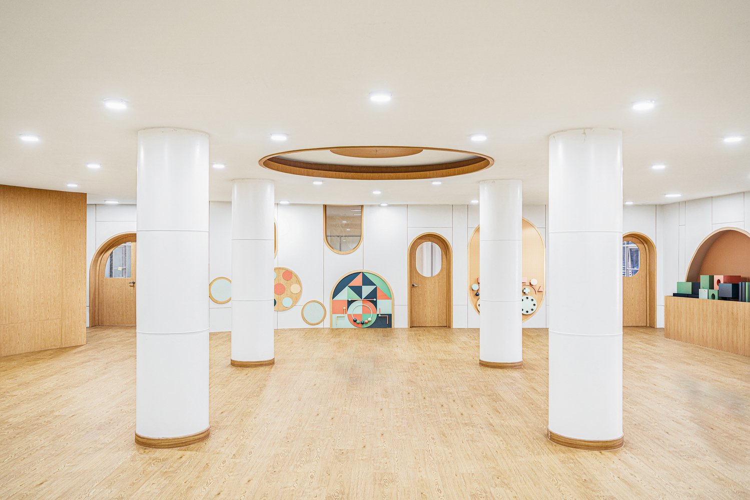 请感到被邀请的 KPIS 幼儿园