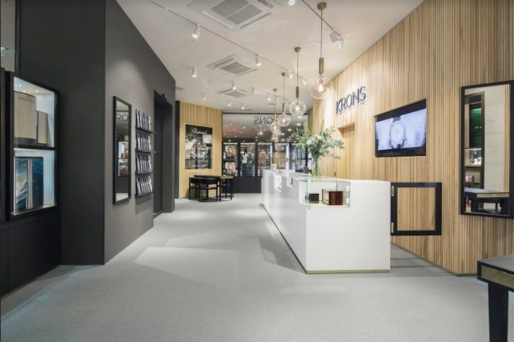 Boysdon’tcry 的 KRONS 商店，斯德哥尔摩 – 瑞典