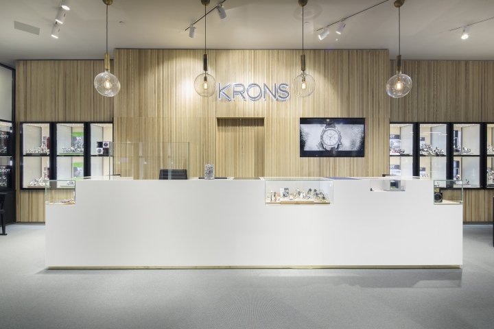 Boysdon’tcry 的 KRONS 商店，斯德哥尔摩 – 瑞典