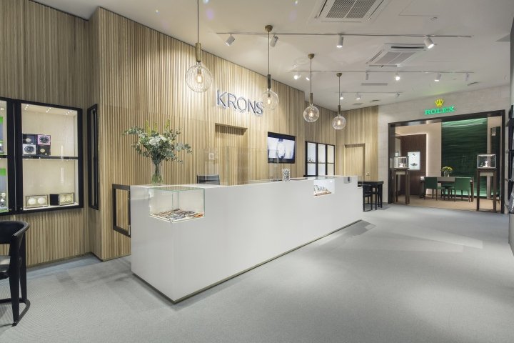 Boysdon’tcry 的 KRONS 商店，斯德哥尔摩 – 瑞典