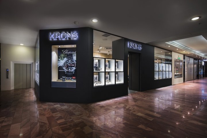 Boysdon’tcry 的 KRONS 商店，斯德哥尔摩 – 瑞典