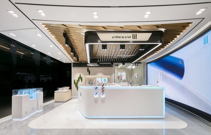 DESIGNBONO KT&G 旗舰店，韩国仁川