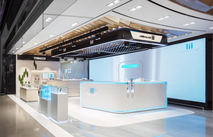 DESIGNBONO KT&G 旗舰店，韩国仁川