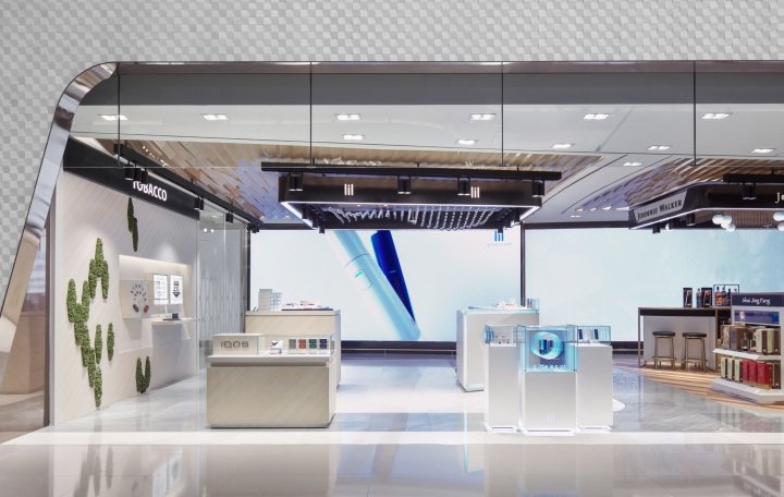 DESIGNBONO KT&G 旗舰店，韩国仁川