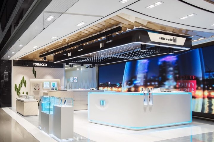 DESIGNBONO KT&G 旗舰店，韩国仁川