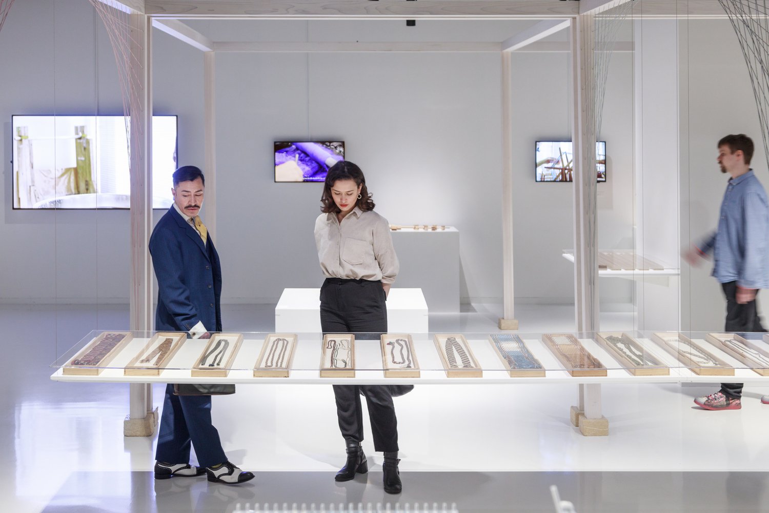 KUMIHIMO：由 DOMYO 设计的日本丝绸编织，由 Rei Mitsui Architects 设计