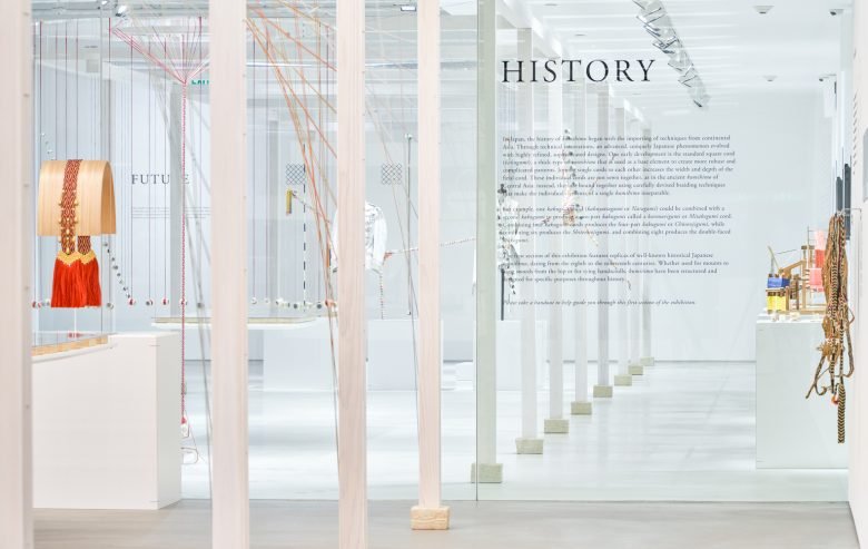 KUMIHIMO：由 DOMYO 设计的日本丝绸编织，由 Rei Mitsui Architects 设计