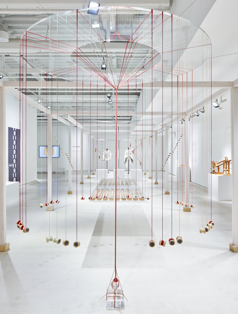 KUMIHIMO：由 DOMYO 设计的日本丝绸编织，由 Rei Mitsui Architects 设计