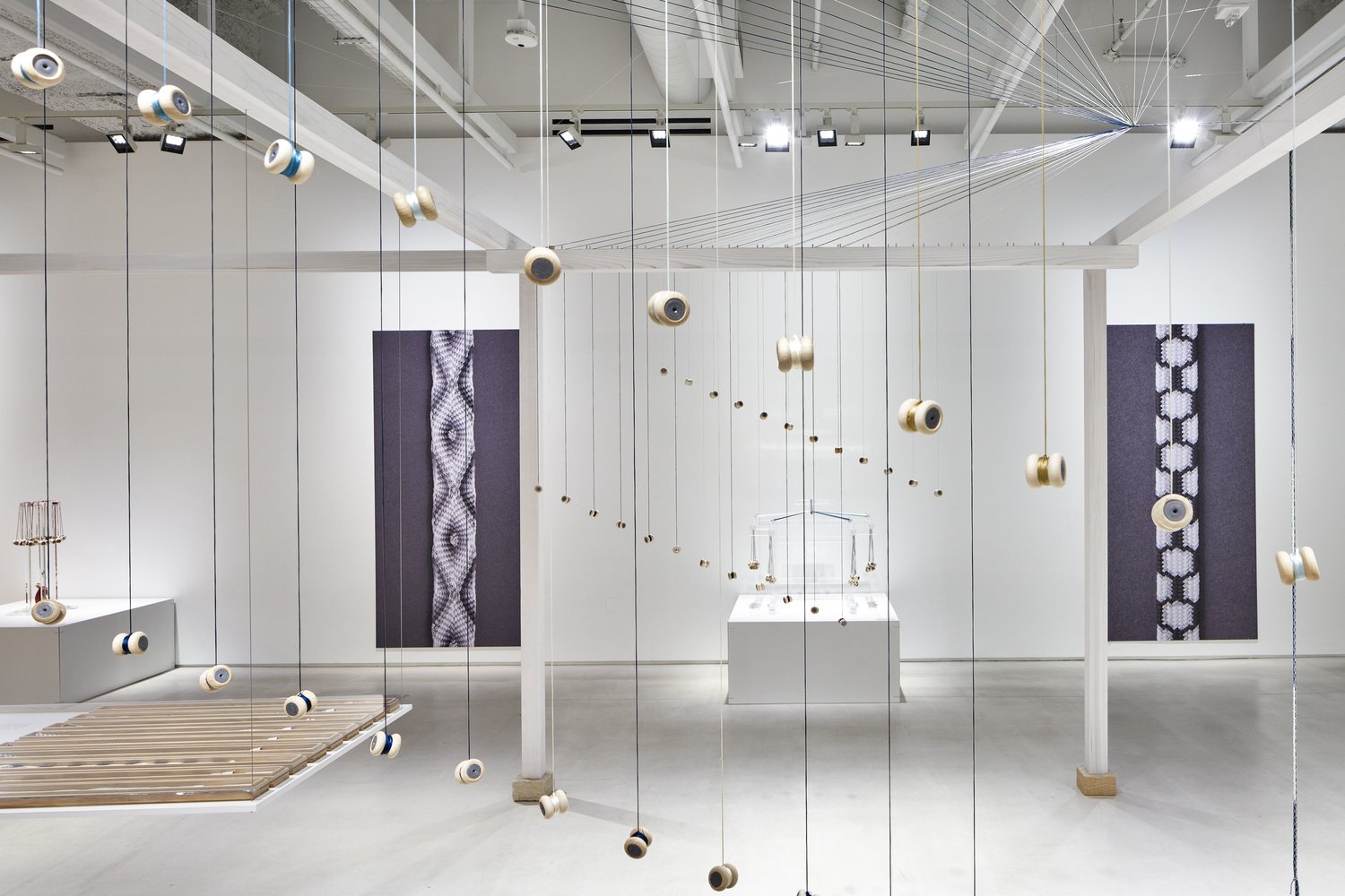 KUMIHIMO：由 DOMYO 设计的日本丝绸编织，由 Rei Mitsui Architects 设计