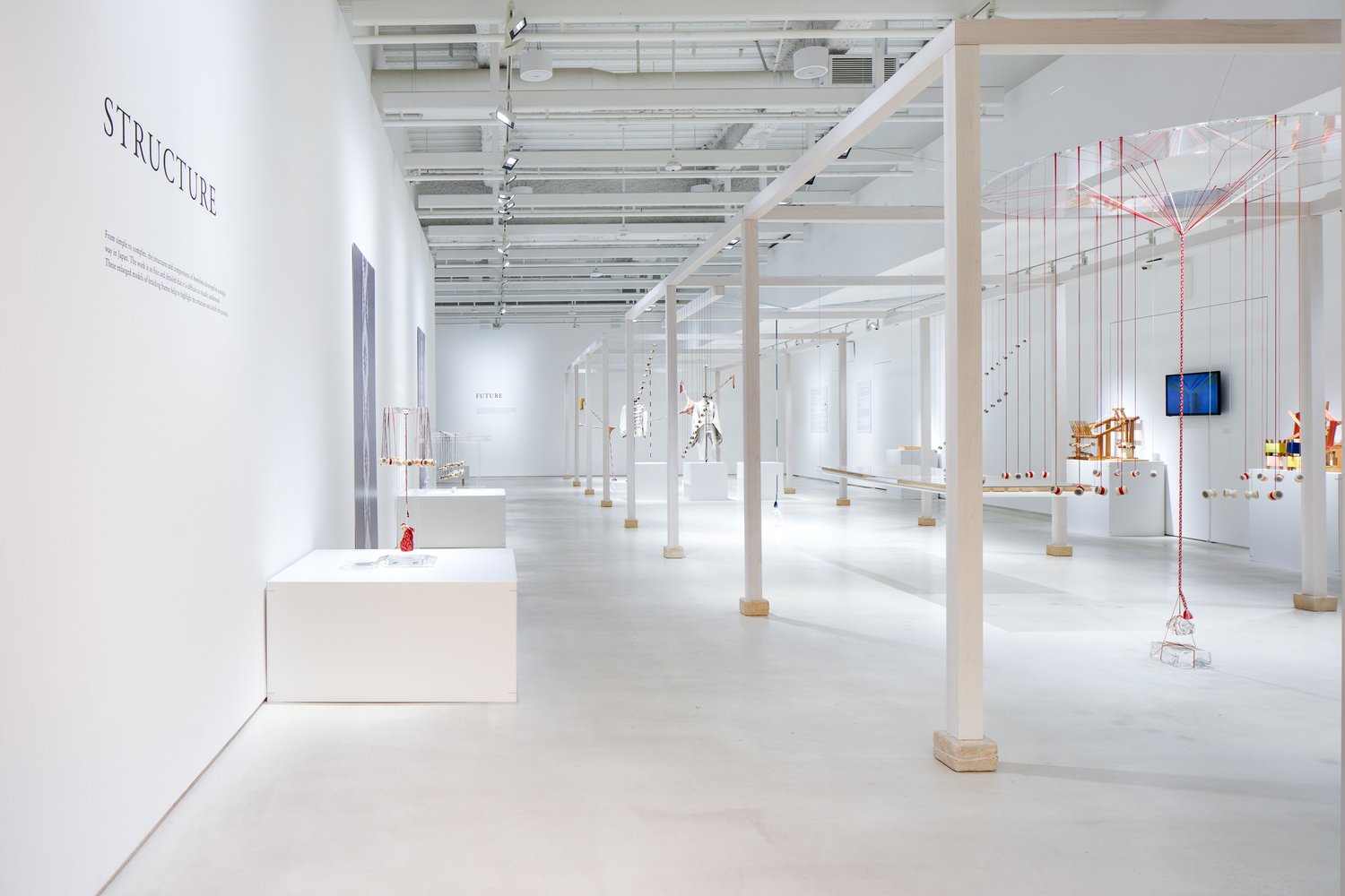 KUMIHIMO：由 DOMYO 设计的日本丝绸编织，由 Rei Mitsui Architects 设计