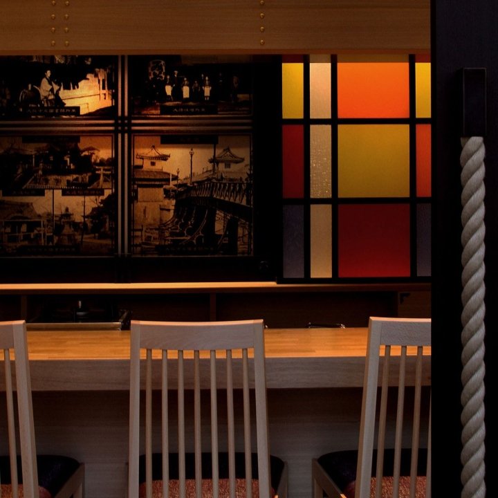 KURAGANE 拉面吧，由 Design office Dress 设计，大阪 – 日本