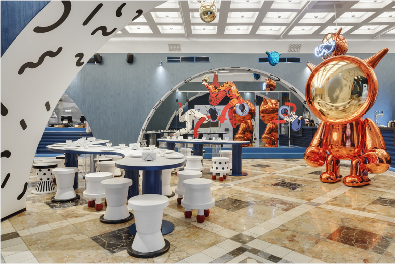 Sundukovy Sisters 的 Kafé Kosmos