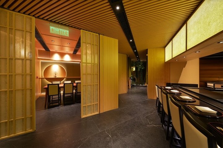 Kaiseki Den by Saotome 餐厅，由 Mas Studio Limited 设计，湾仔 – 香港