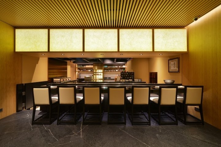Kaiseki Den by Saotome 餐厅，由 Mas Studio Limited 设计，湾仔 – 香港