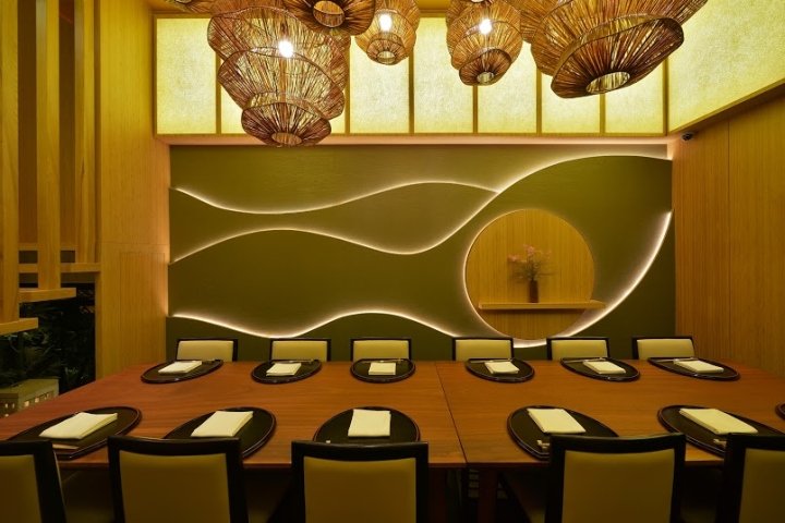 Kaiseki Den by Saotome 餐厅，由 Mas Studio Limited 设计，湾仔 – 香港