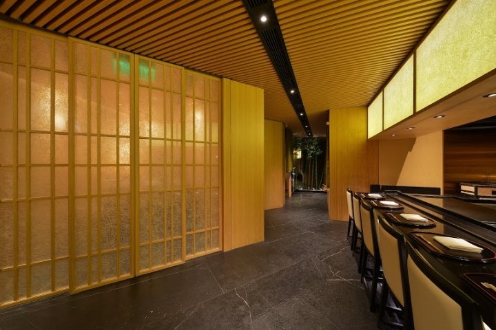 Kaiseki Den by Saotome 餐厅，由 Mas Studio Limited 设计，湾仔 – 香港