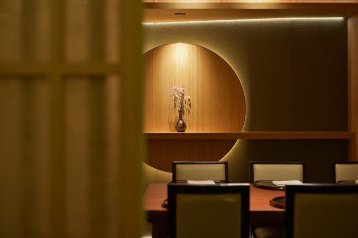 Kaiseki Den by Saotome 餐厅，由 Mas Studio Limited 设计，湾仔 – 香港