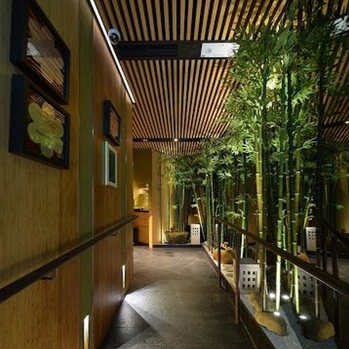 Kaiseki Den by Saotome 餐厅，由 Mas Studio Limited 设计，湾仔 – 香港