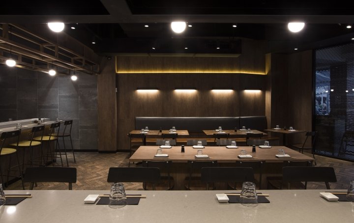 Kaito 日本餐馆，由 Vie Studio 设计，澳大利亚悉尼
