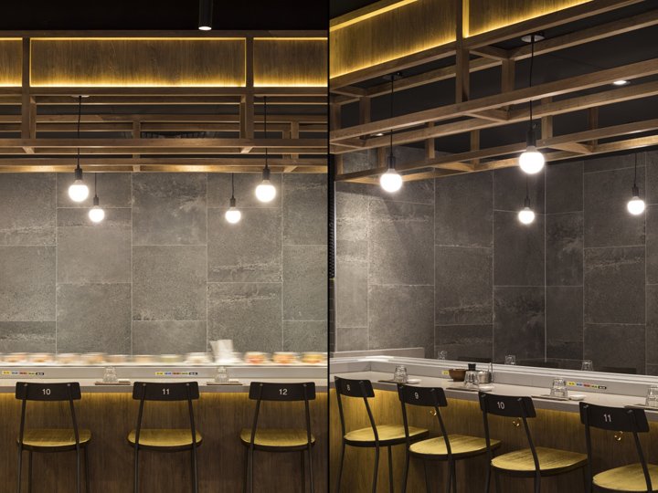 Kaito 日本餐馆，由 Vie Studio 设计，澳大利亚悉尼