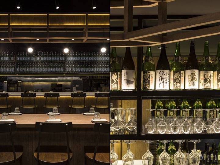 Kaito 日本餐馆，由 Vie Studio 设计，澳大利亚悉尼