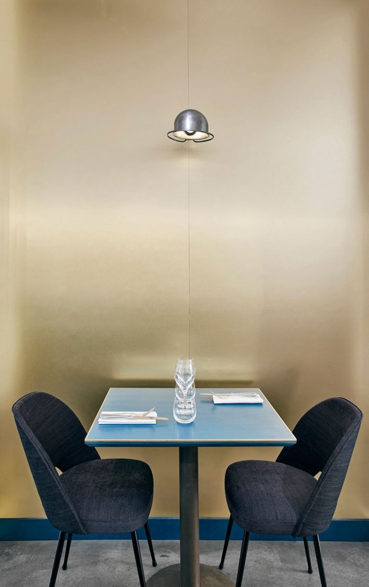 Karl & Erick 餐厅,Lemoal & Lemoal,法国巴黎 Karl & Erick 餐厅,Lemoal & Lemoal,法国巴黎