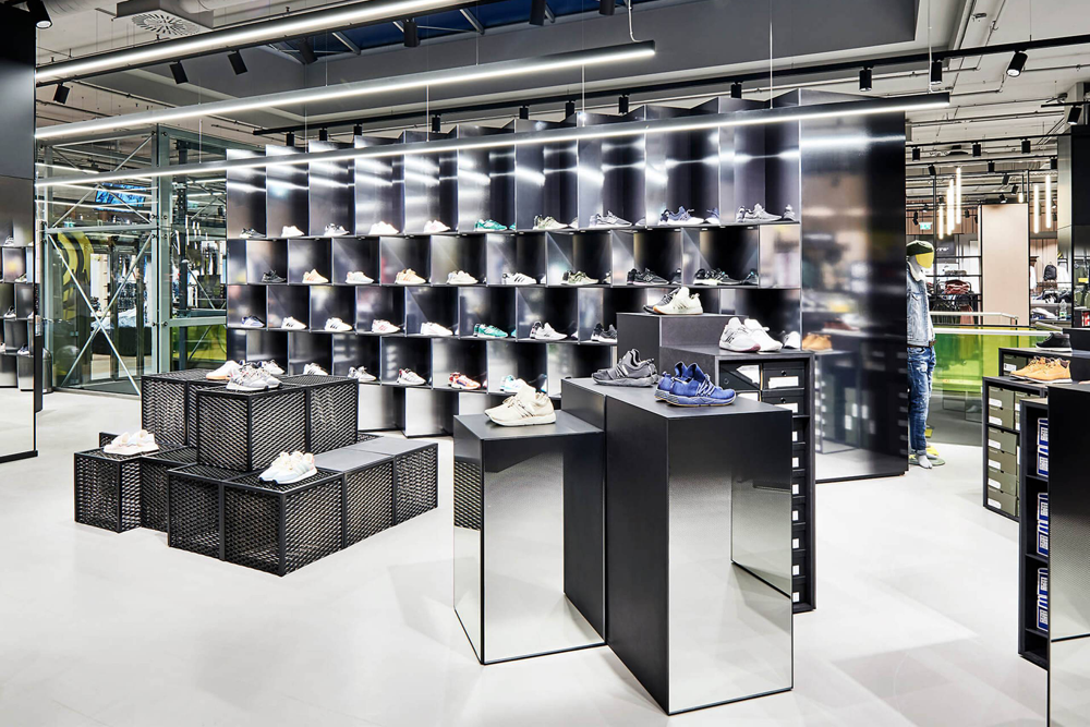 由 blocher Partners 室内设计师设计的 Kastner & Öhler 商店