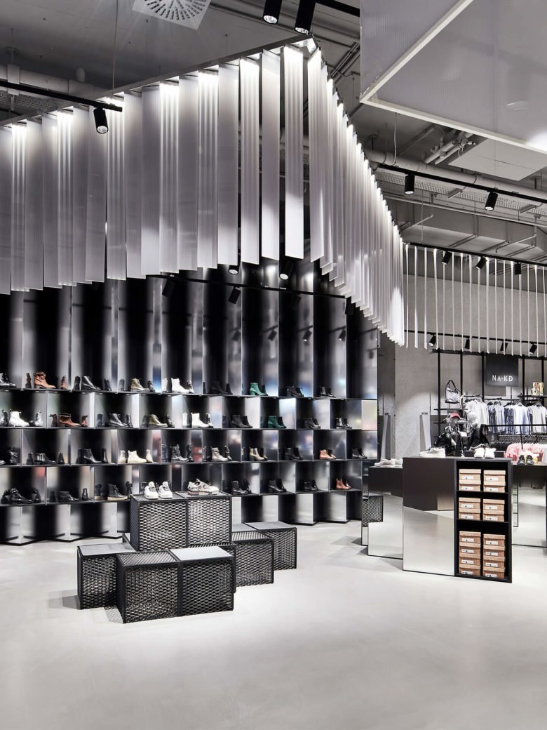 由 blocher Partners 室内设计师设计的 Kastner & Öhler 商店