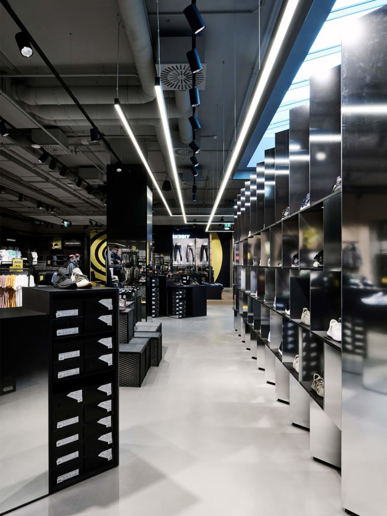 由 blocher Partners 室内设计师设计的 Kastner & Öhler 商店