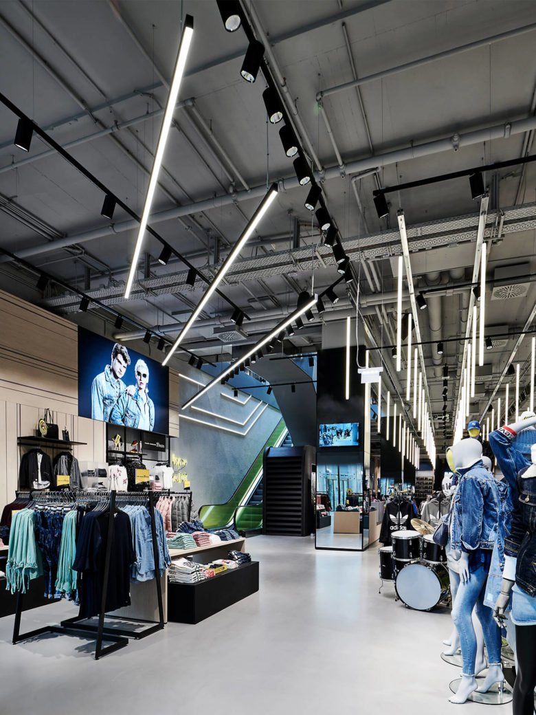 由 blocher Partners 室内设计师设计的 Kastner & Öhler 商店