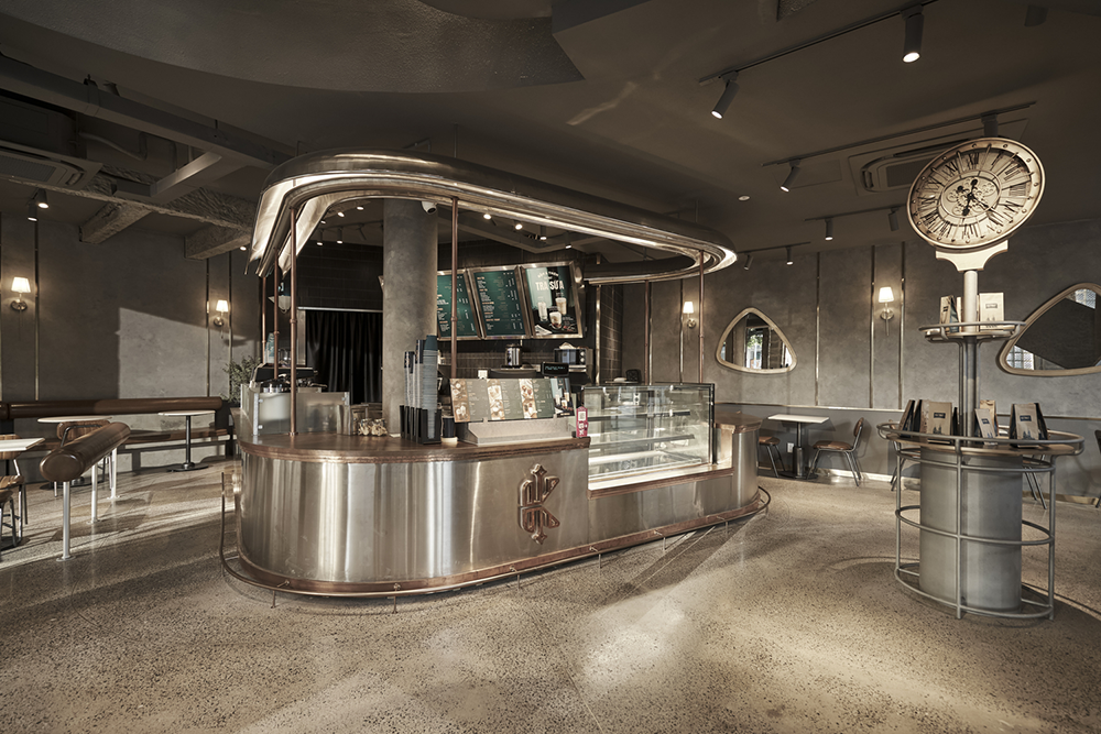 平富卡蒂纳咖啡 (Katinat Coffee Binh Phu) by Module K