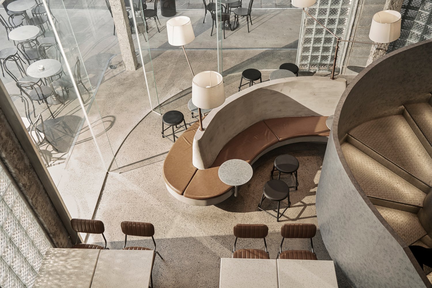 平富卡蒂纳咖啡 (Katinat Coffee Binh Phu) by Module K