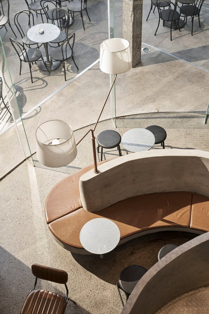 平富卡蒂纳咖啡 (Katinat Coffee Binh Phu) by Module K