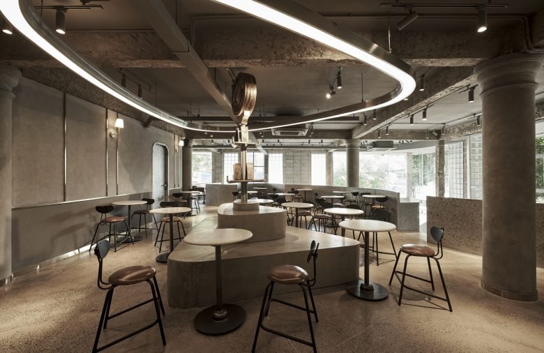 平富卡蒂纳咖啡 (Katinat Coffee Binh Phu) by Module K