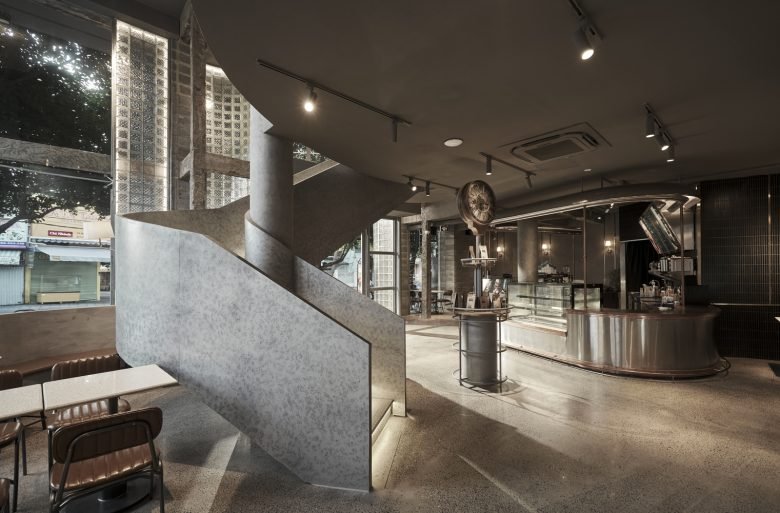 平富卡蒂纳咖啡 (Katinat Coffee Binh Phu) by Module K