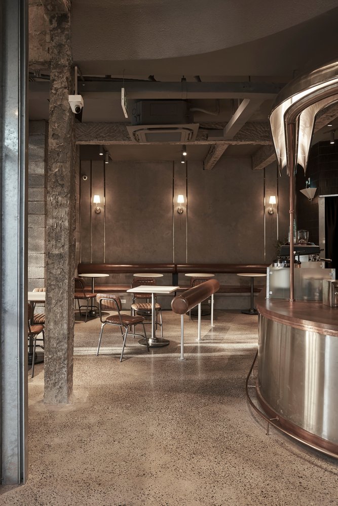 平富卡蒂纳咖啡 (Katinat Coffee Binh Phu) by Module K