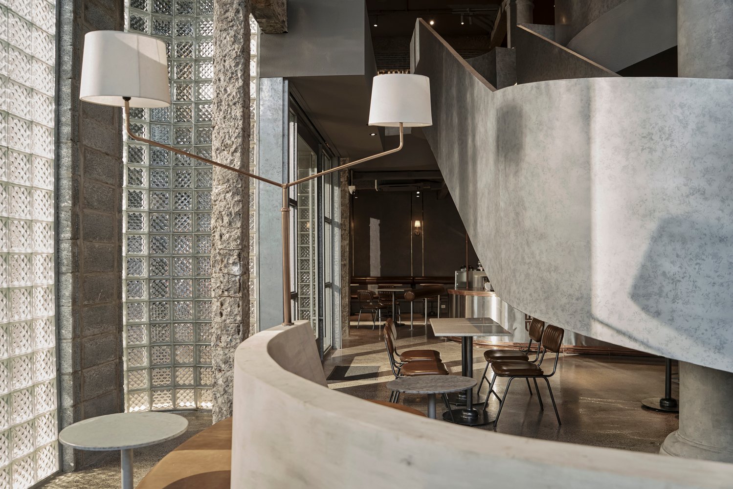 平富卡蒂纳咖啡 (Katinat Coffee Binh Phu) by Module K