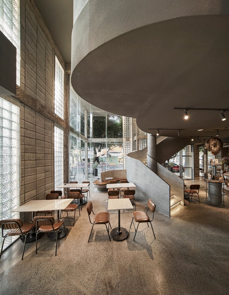 平富卡蒂纳咖啡 (Katinat Coffee Binh Phu) by Module K