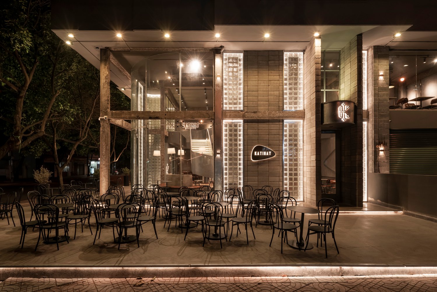 平富卡蒂纳咖啡 (Katinat Coffee Binh Phu) by Module K