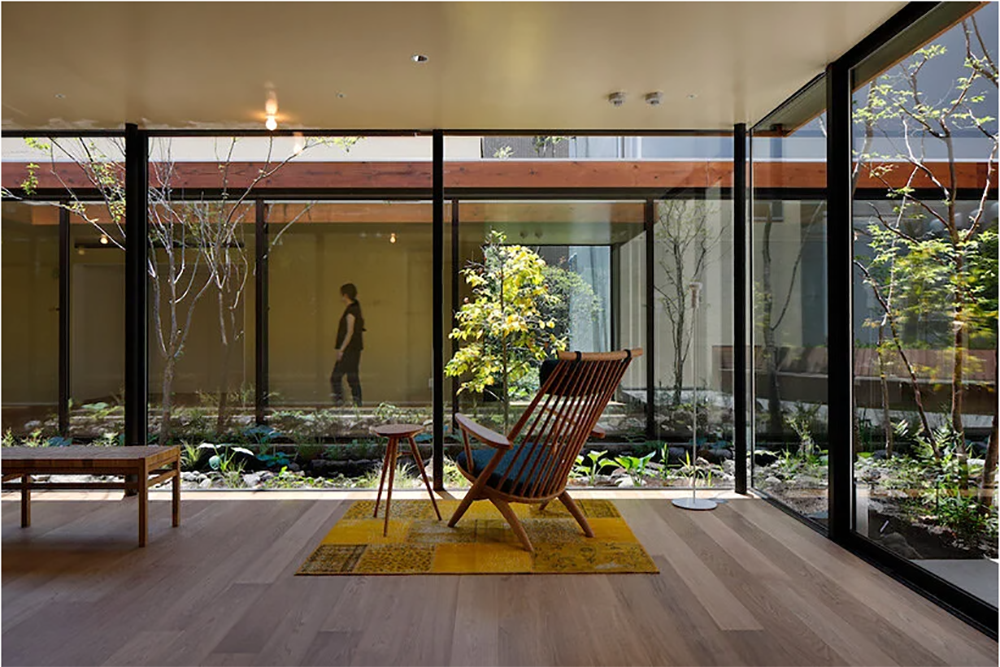 山崎健太郎设计工作室的河村临终关怀中心 山崎健太郎设计工作室的河村临终关怀中心