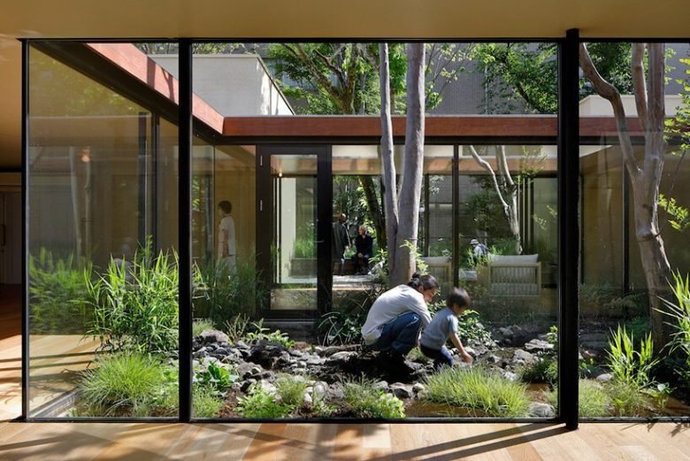 山崎健太郎设计工作室的河村临终关怀中心 山崎健太郎设计工作室的河村临终关怀中心