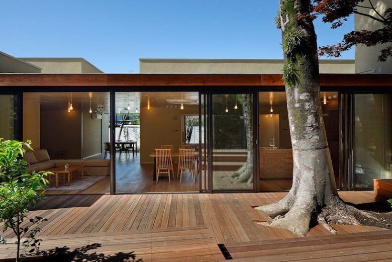 山崎健太郎设计工作室的河村临终关怀中心 山崎健太郎设计工作室的河村临终关怀中心