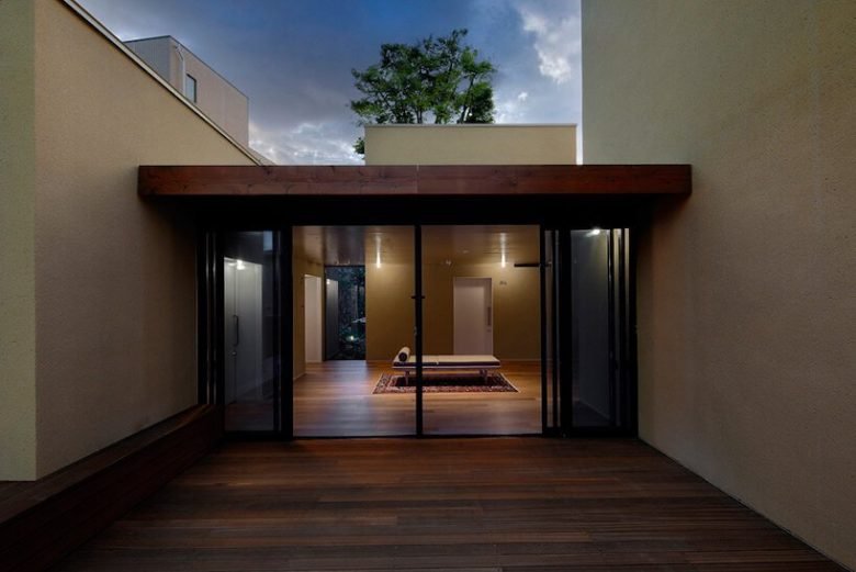 山崎健太郎设计工作室的河村临终关怀中心 山崎健太郎设计工作室的河村临终关怀中心