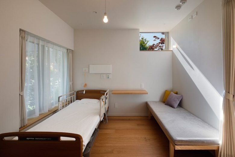 山崎健太郎设计工作室的河村临终关怀中心 山崎健太郎设计工作室的河村临终关怀中心