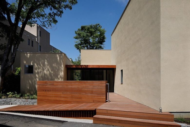 山崎健太郎设计工作室的河村临终关怀中心 山崎健太郎设计工作室的河村临终关怀中心